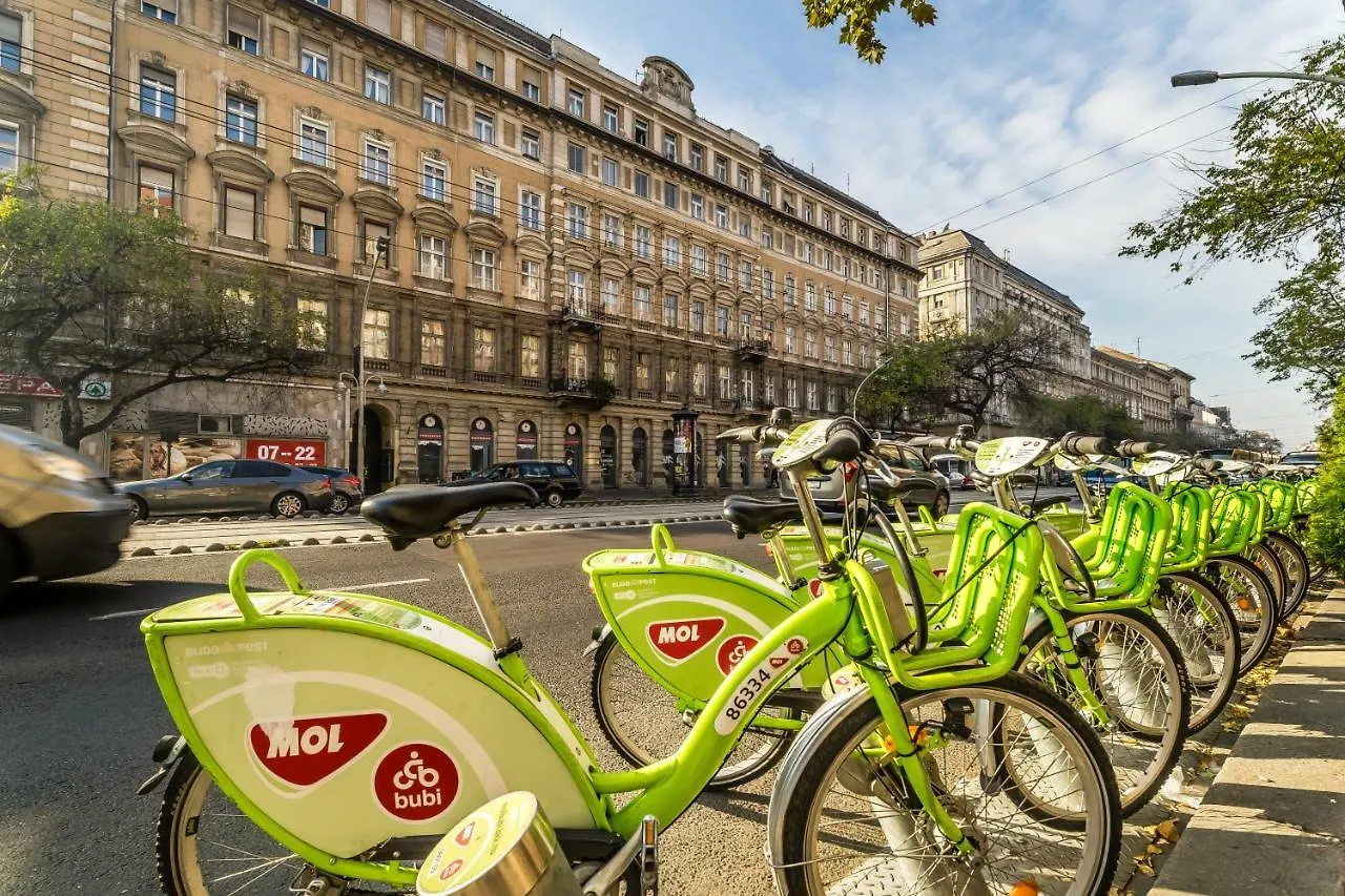 Hello Downtown Apartment - Movie Budapest Ungarn