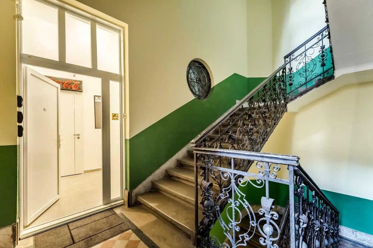 Hello Downtown Apartment - Movie Budapest 0*,