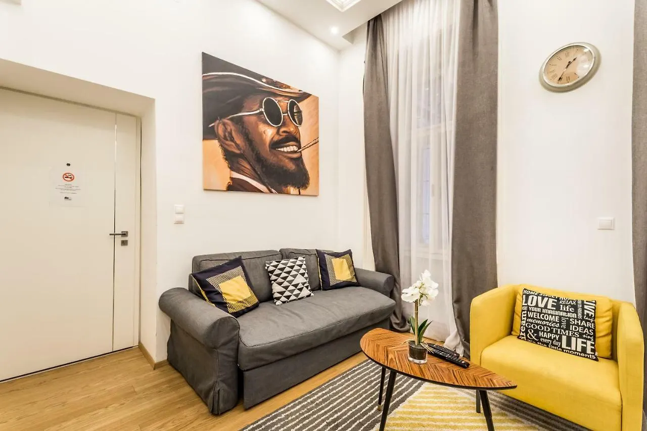Hello Downtown Apartment - Movie Budapest Ungarn