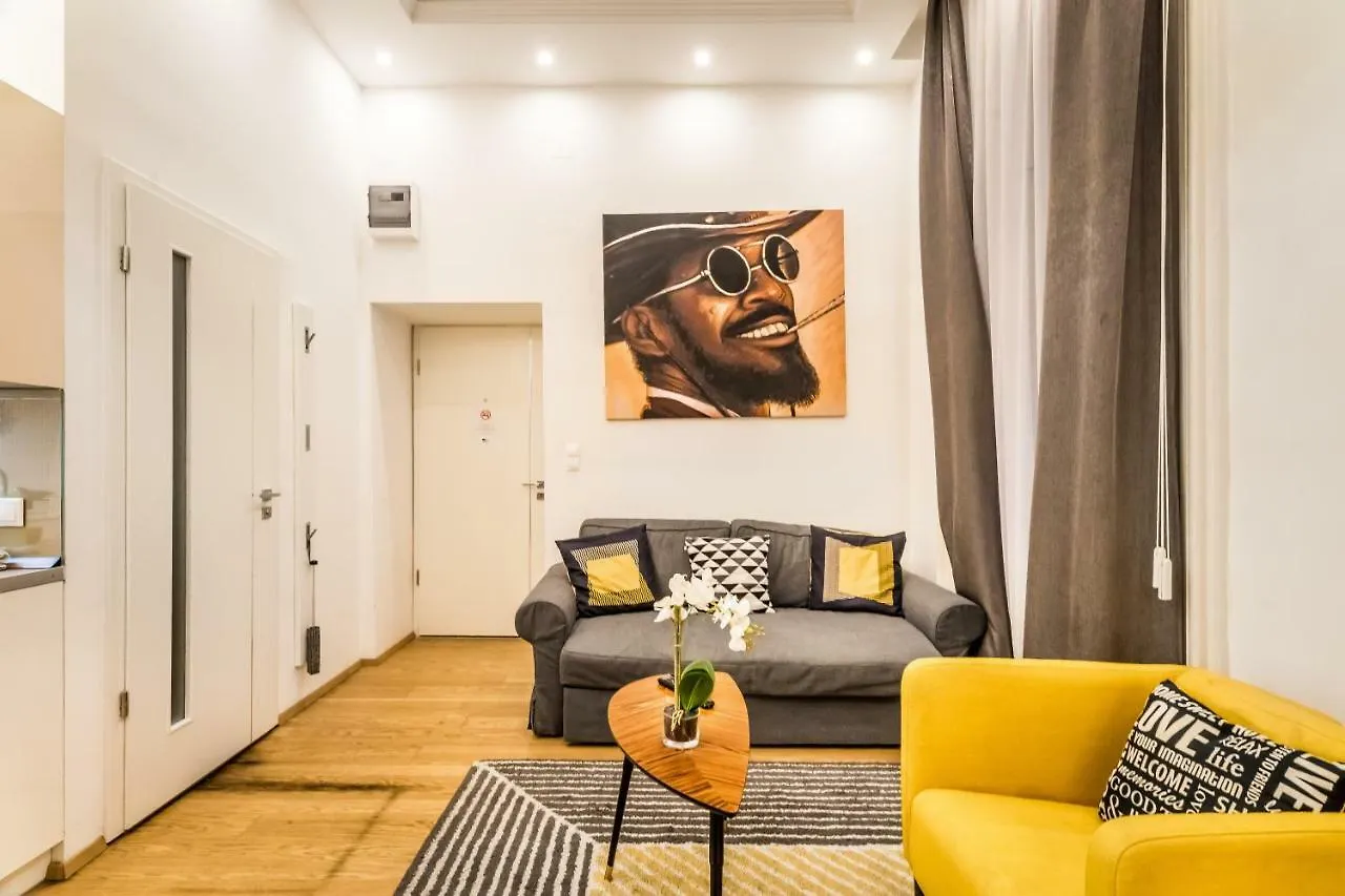 Hello Downtown Apartment - Movie Budapest Ungarn